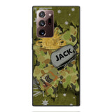 Personalized Austrian Soldier/Veterans Phone Case Printed T3Q 0404