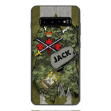 Personalized Canadian Army Camo Phone Case Printed T3Q 0404