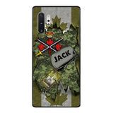Personalized Canadian Army Camo Phone Case Printed T3Q 0404