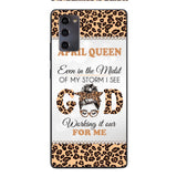 PERSONALIZED MONTH GIRL LEOPARD PHONECASE 3T 0504