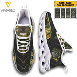 DH Personalized Austrian Soldier Max Soul Shoes Printed DT5422