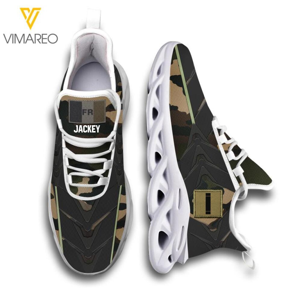 DH Personalized French Soldier Max Soul Shoes Printed DT5422