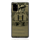Personalized Austrian Soldier Phone Case Printed 22APR-DT05
