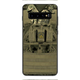 Personalized Austrian Soldier Phone Case Printed 22APR-DT05