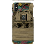 Personalized Belgian Soldier Phone Case Printed 22APR-DT05
