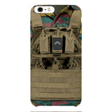 Personalized Belgian Soldier Phone Case Printed 22APR-DT05