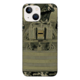 Personalized French Soldier Phone Case Printed 22APR-DT05