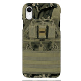 Personalized French Soldier Phone Case Printed 22APR-DT05