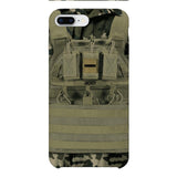 Personalized French Soldier Phone Case Printed 22APR-DT05