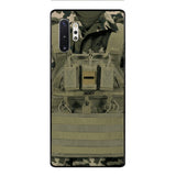 Personalized French Soldier Phone Case Printed 22APR-DT05