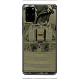 Personalized French Soldier Phone Case Printed 22APR-DT05