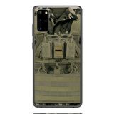 Personalized French Soldier Phone Case Printed 22APR-DT05