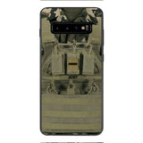 Personalized French Soldier Phone Case Printed 22APR-DT05