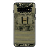 Personalized French Soldier Phone Case Printed 22APR-DT05