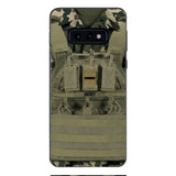 Personalized French Soldier Phone Case Printed 22APR-DT05
