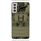 Personalized French Soldier Phone Case Printed 22APR-DT05