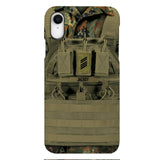 Personalized German Soldier Phone Case Printed 22APR-DT05