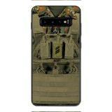 Personalized German Soldier Phone Case Printed 22APR-DT05