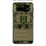 Personalized Swedish Soldier Phone Case Printed 22APR-DT05