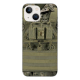 Personalized U.S Soldier Phone Case Printed 22APR-DT05