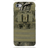 Personalized U.S Soldier Phone Case Printed 22APR-DT05