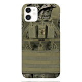 Personalized U.S Soldier Phone Case Printed 22APR-DT05