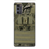 Personalized U.S Soldier Phone Case Printed 22APR-DT05