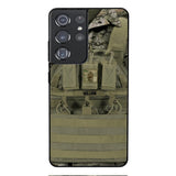 Personalized U.S Soldier Phone Case Printed 22APR-DT05