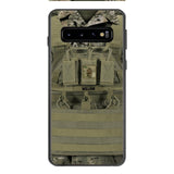 Personalized U.S Soldier Phone Case Printed 22APR-DT05