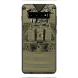 Personalized U.S Soldier Phone Case Printed 22APR-DT05