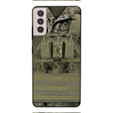 Personalized U.S Soldier Phone Case Printed 22APR-DT05