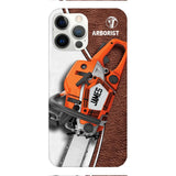 Personalized Arborist Phonecase Printed 22APR-LN05