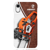 Personalized Arborist Phonecase Printed 22APR-LN05