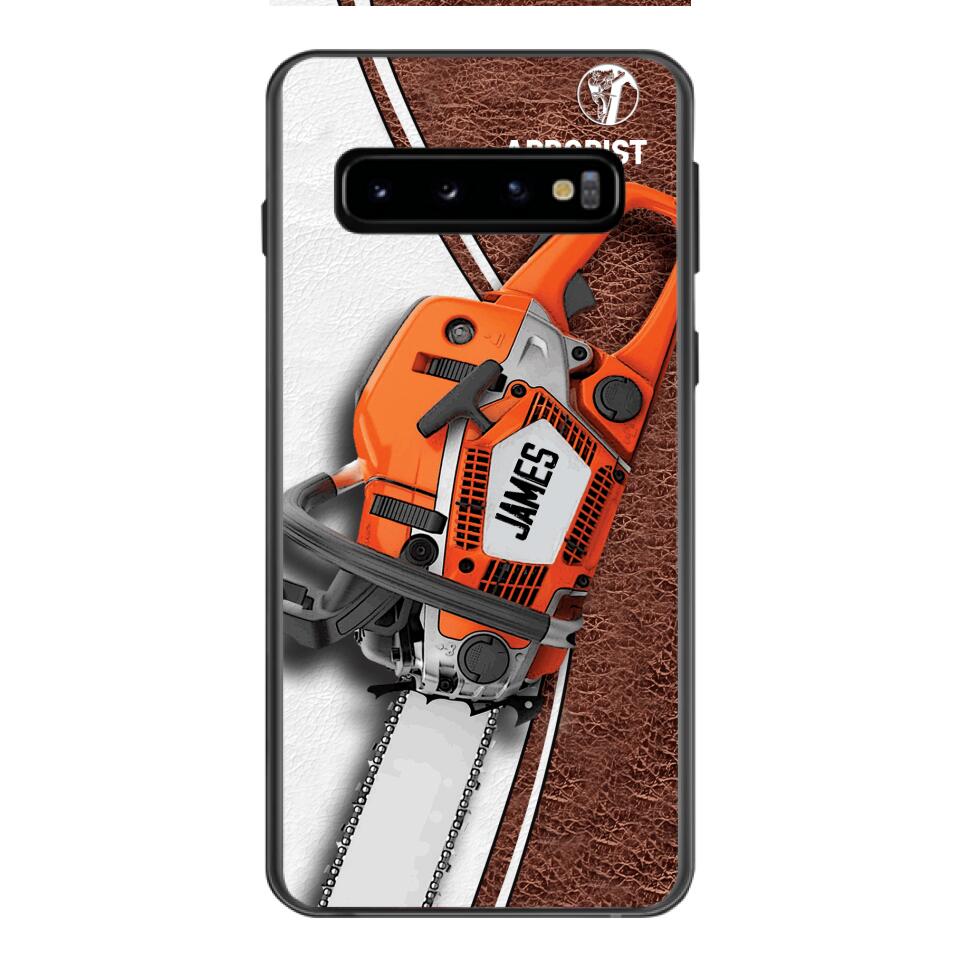 Personalized Arborist Phonecase Printed 22APR-LN05