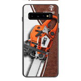 Personalized Arborist Phonecase Printed 22APR-LN05