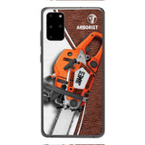 Personalized Arborist Phonecase Printed 22APR-LN05