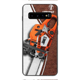 Personalized Arborist Phonecase Printed 22APR-LN05
