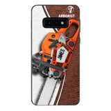 Personalized Arborist Phonecase Printed 22APR-LN05