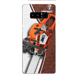 Personalized Arborist Phonecase Printed 22APR-LN05