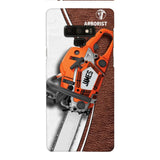 Personalized Arborist Phonecase Printed 22APR-LN05
