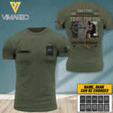 PERSONALIZED BELGIUM SOLIDER ARMY WITH RANK JESUS CHRIST TSHIRT PRINTED M3Q 0504