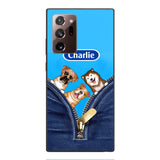 Personalized Dog Lover Phone Case Printed 22APR-HC05
