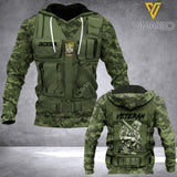 PERSONALIZED CANADIAN VETERAN CAMO HOODIE 3D PRINTED QTDT0504