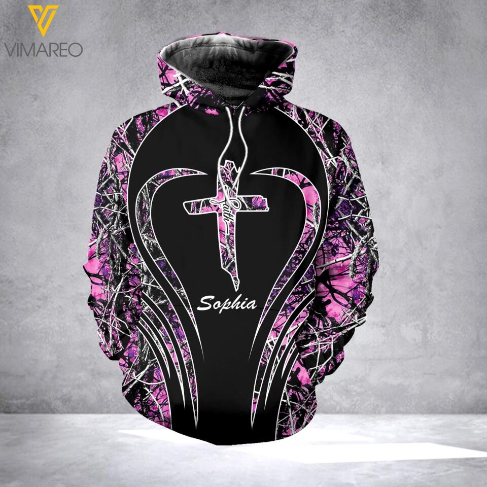 PERSONALIZED GOD CHRIST HOODIE AND LEGGING PRINTED QTVQ0404