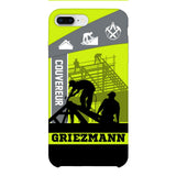 Personalized Couvreur Phone Case Printed 22APR-HC05