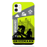 Personalized Couvreur Phone Case Printed 22APR-HC05