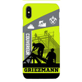 Personalized Couvreur Phone Case Printed 22APR-HC05