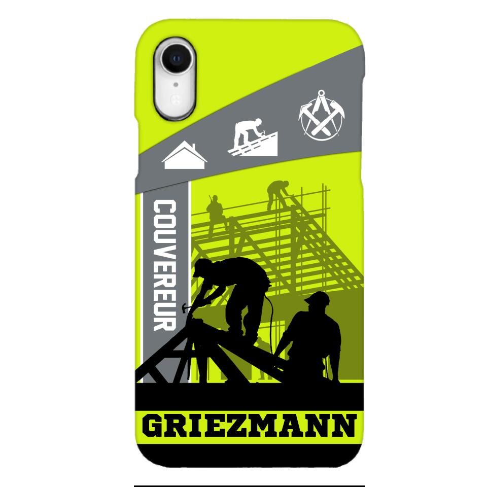 Personalized Couvreur Phone Case Printed 22APR-HC05