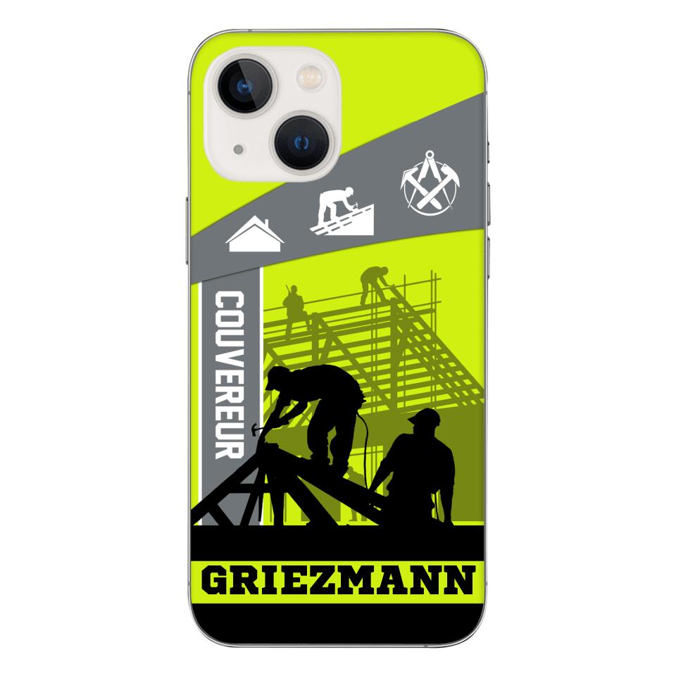 Personalized Couvreur Phone Case Printed 22APR-HC05