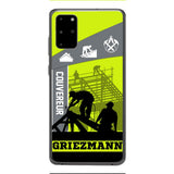 Personalized Couvreur Phone Case Printed 22APR-HC05